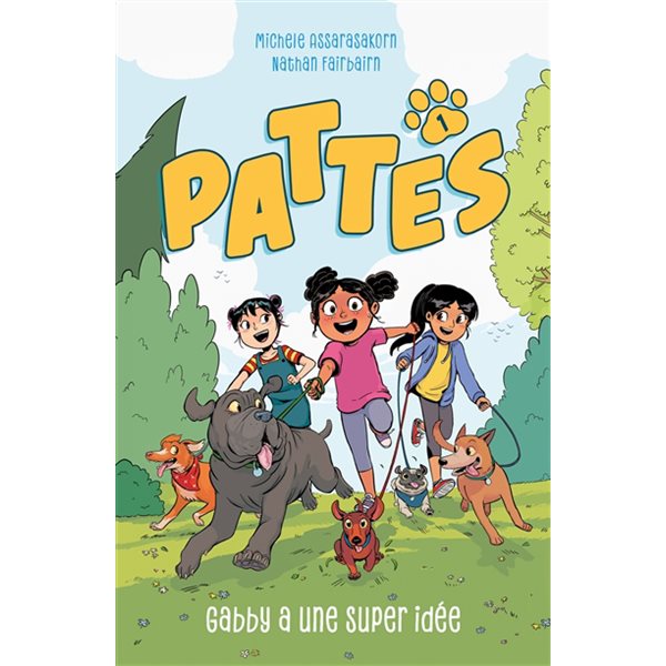 Gabby a une super idée, Tome 1, Pattes