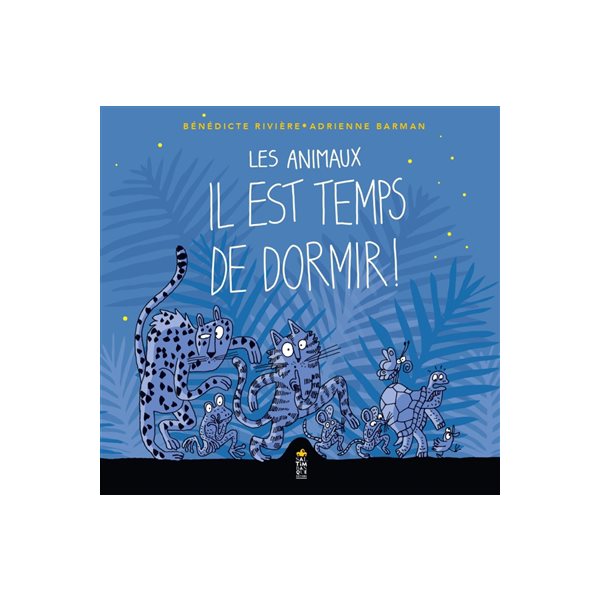 Les animaux : il est temps de dormir !