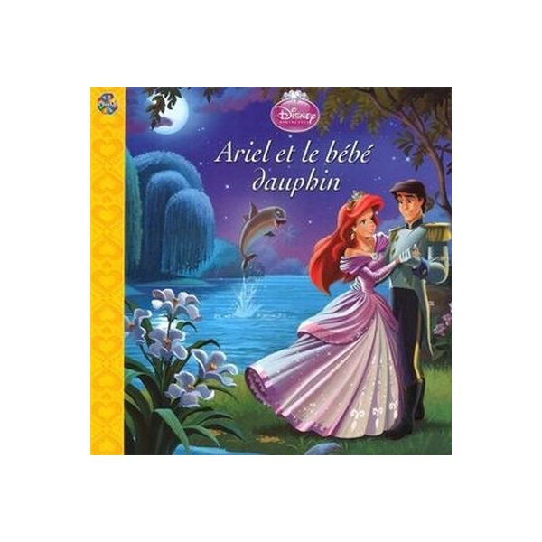 ariel et le bébé dauphin