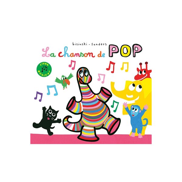 La chanson de Pop