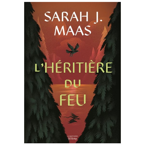 L'héritière du feu, Tome 3, Throne of glass
