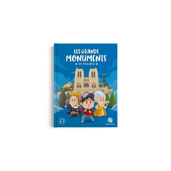 Les grands monuments de France, Histoire jeunesse