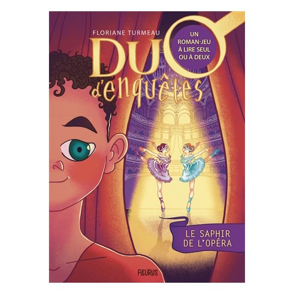 Le saphir de l'opéra, Duo d'enquêtes
