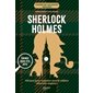 Sherlock Holmes : énigmes, casse-tête, défis : 100 jeux pour enquêter avec le célèbre détective anglais !, Cahier de vacances adultes
