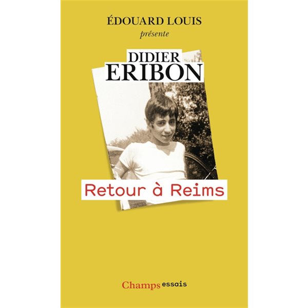 Retour à Reims, Champs. Essais