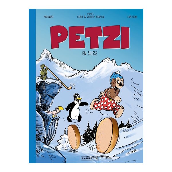 Petzi en Suisse