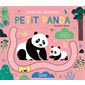 Suis le chemin petit panda : un livre à lire du bout des doigts !