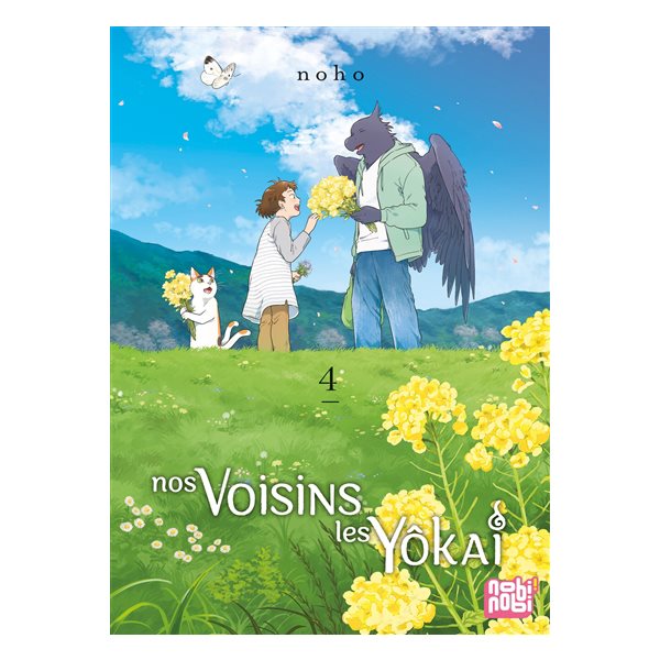 Nos voisins les yôkai, Vol. 4