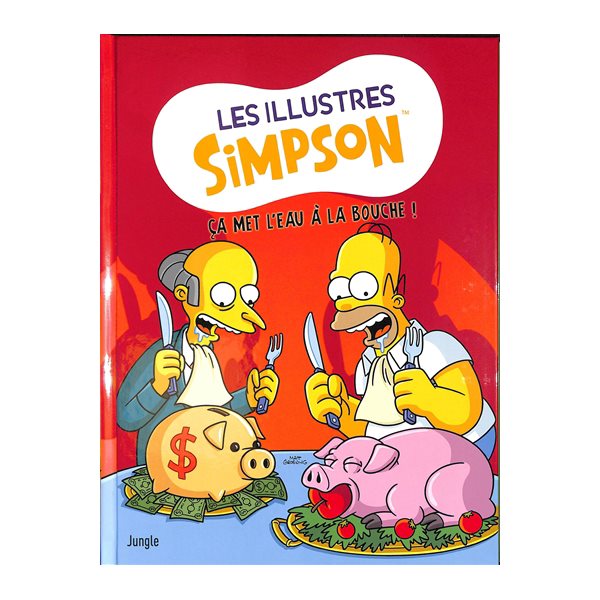 Ca met l'eau à la bouche !, Tome 11, Les illustres Simpson