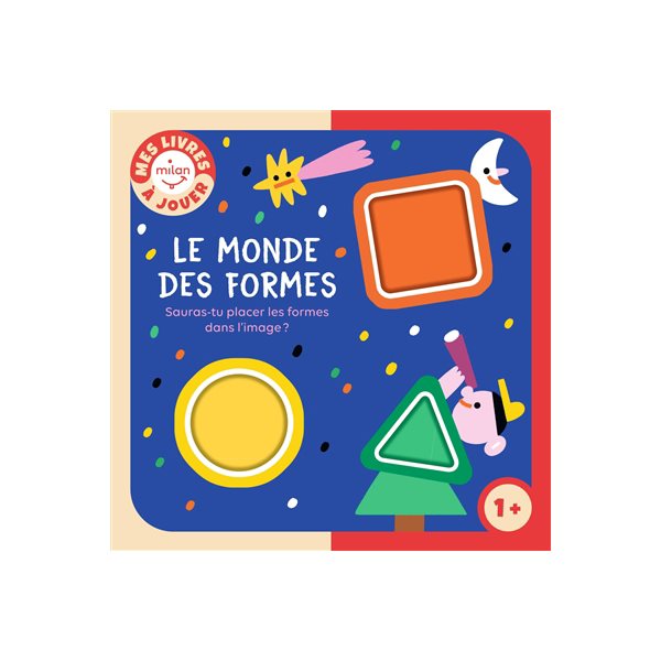 Le monde des formes : sauras-tu placer les formes dans l'image ?
