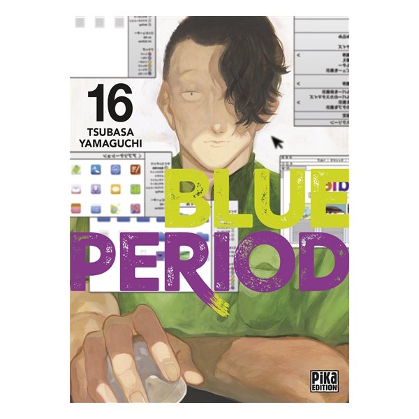 Blue period, Vol. 16, Blue period, 16