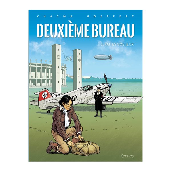 Faites vos jeux, Tome 2, Deuxième bureau