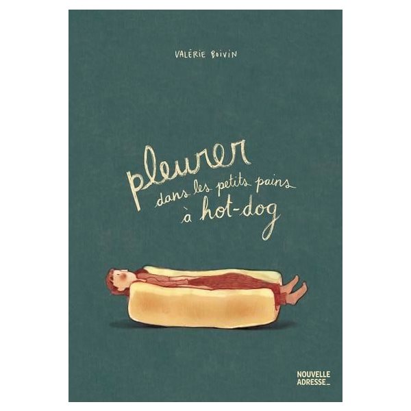 Pleurer dans les petits pains à hot-dog