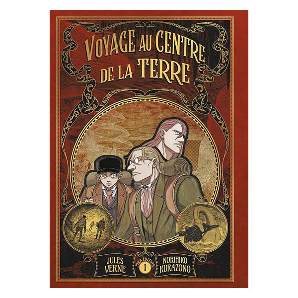 Voyage au centre de la Terre, Vol. 1 : volume double