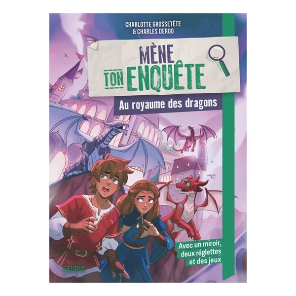 Au royaume des dragons, Mène ton enquête