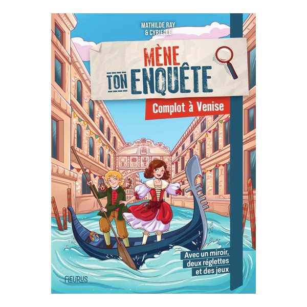 Complot à Venise, Mène ton enquête