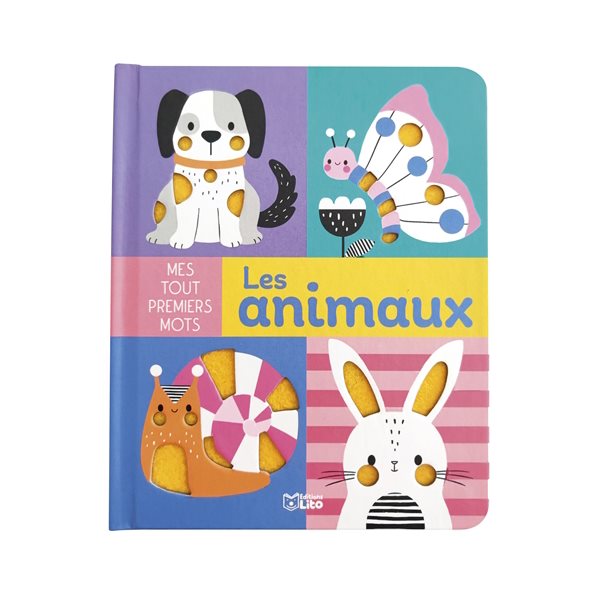 Les animaux, Mes tout premiers mots