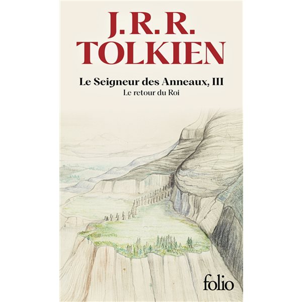 Le retour du roi, Tome 3, Le seigneur des anneaux