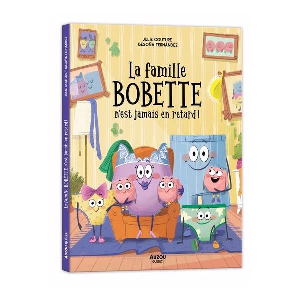 La famille Bobette n'est jamais en retard !