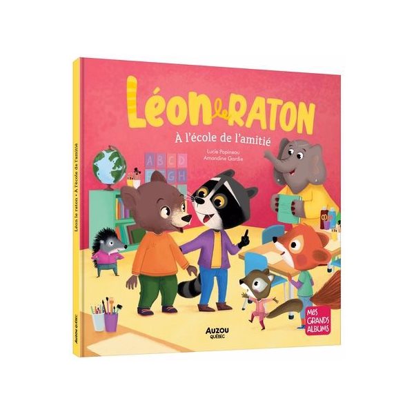 À l'école de l'amitié, Léon le raton