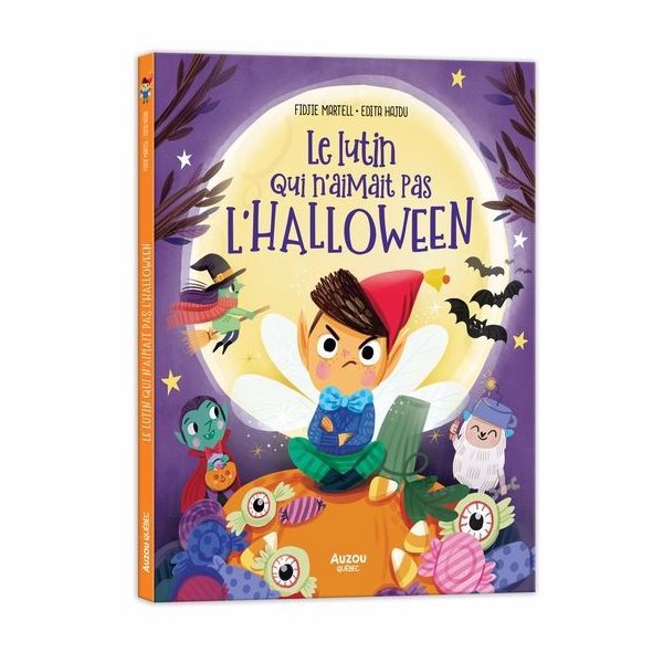 Le lutin qui n'aimait pas l'Halloween