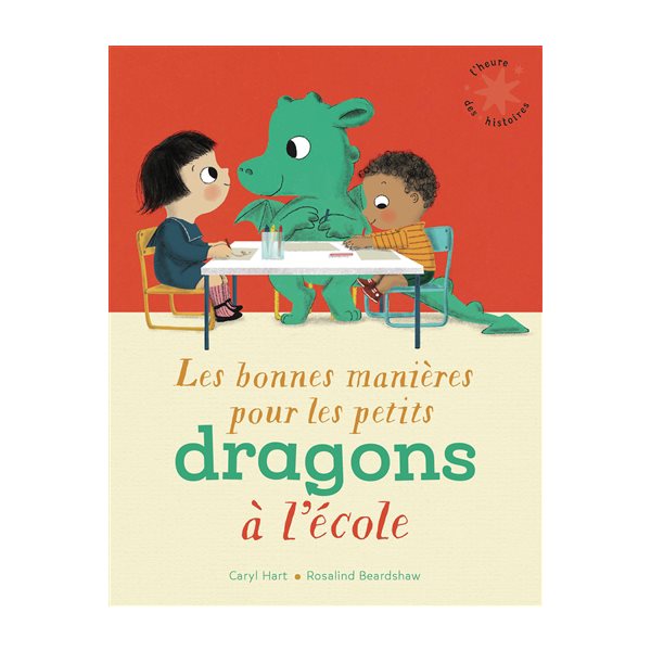 Les bonnes manières pour les petits dragons à l'école