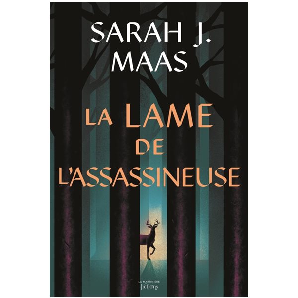 La lame de l'assassineuse : novellas, Throne of glass