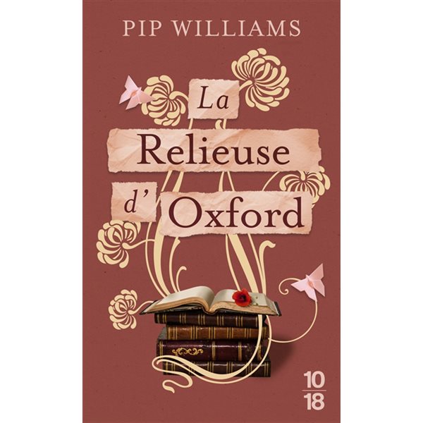 La relieuse d'Oxford, 10-18. Littérature étrangère, 6077