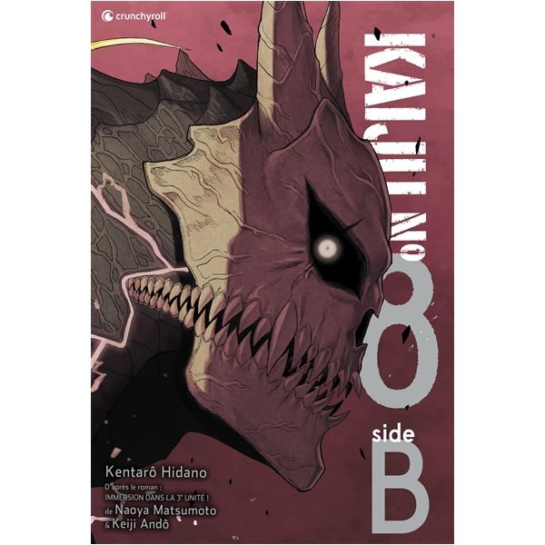 Kaiju n° 8 : side B tome 2 (coffret)