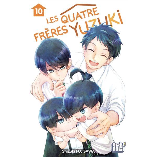 Les quatre frères Yuzuki, Vol. 10