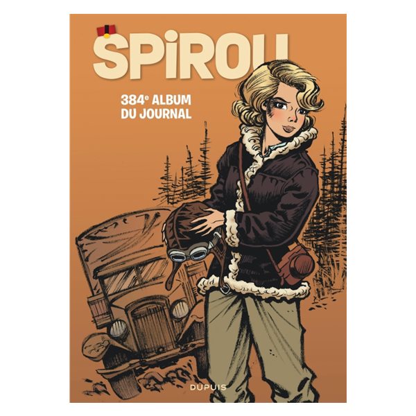 Recueil du journal de Spirou, Vol. 384. Du 26 juillet 2023 au 27 septembre 2023