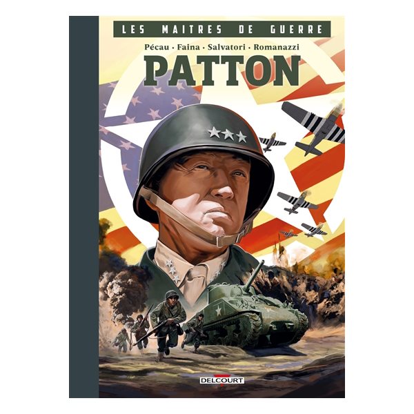 Patton, Les maîtres de guerre