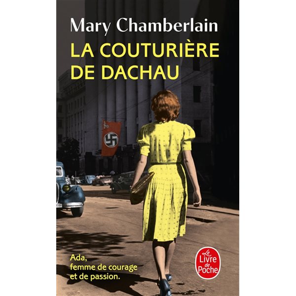 La couturière de Dachau, Le Livre de poche, 38074
