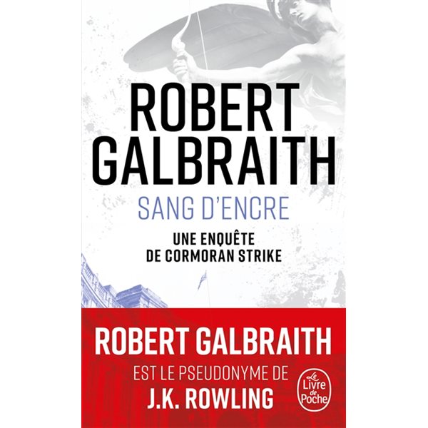 Sang d'encre, Une enquête de Cormoran Strike, 38040