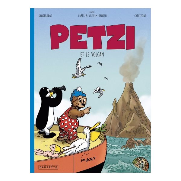 Petzi et le volcan, Petzi