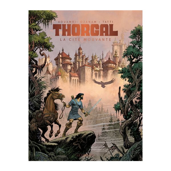 La cité mouvante, Thorgal