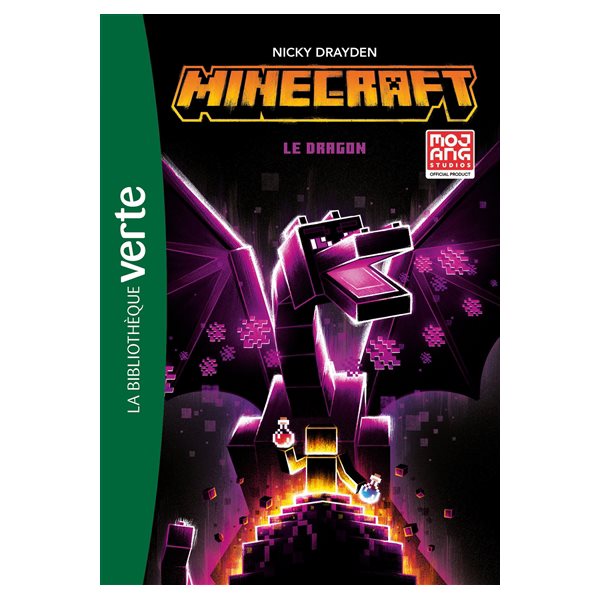 Le dragon, Tome 2, Minecraft