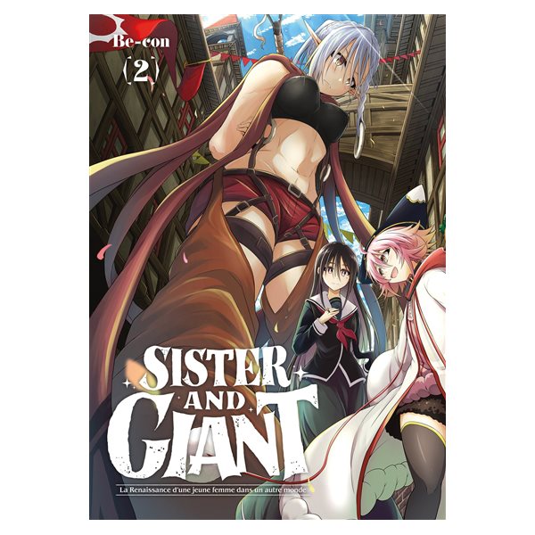 Sister and giant, Vol. 2, Sister and giant, 2