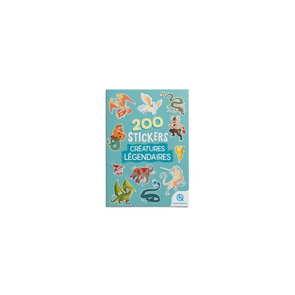 200 stickers : Créatures légendaires