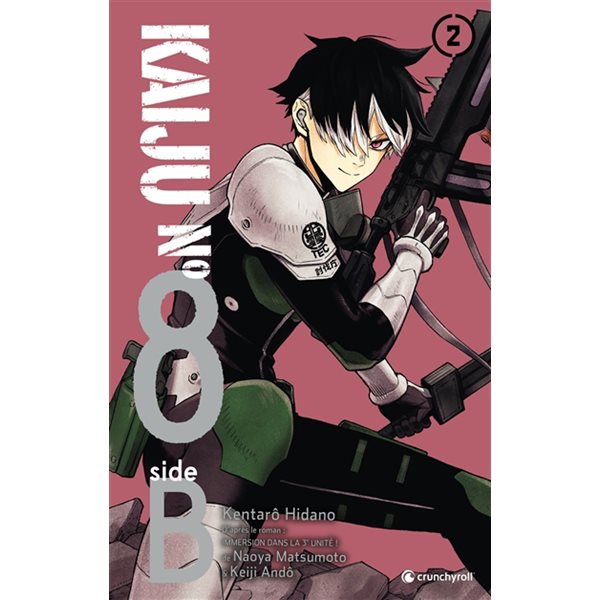 Kaiju n° 8 : side B, Vol. 2