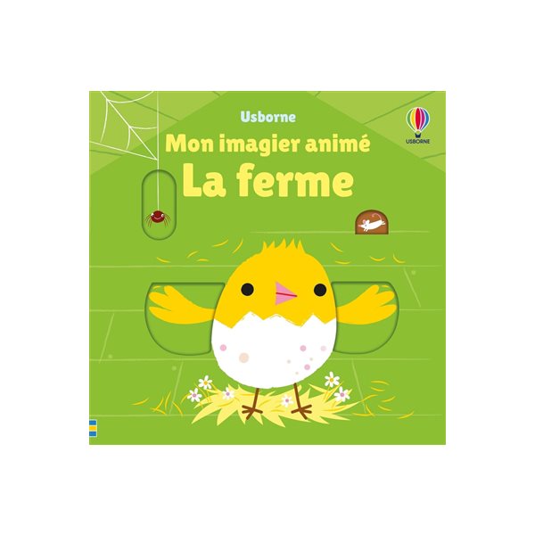 La ferme, Mon imagier animé