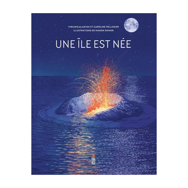 Une île est née