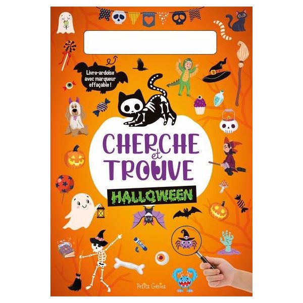 Cherche et Trouve Halloween