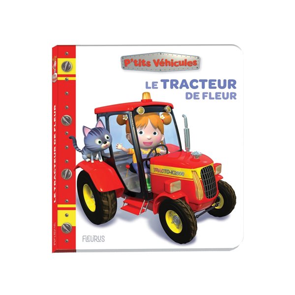 Le tracteur de Fleur