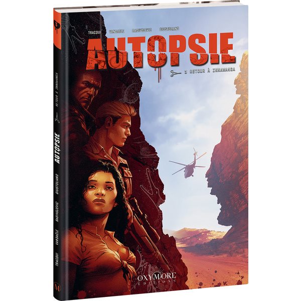 Retour à Innawanga, Tome 3, Autopsie