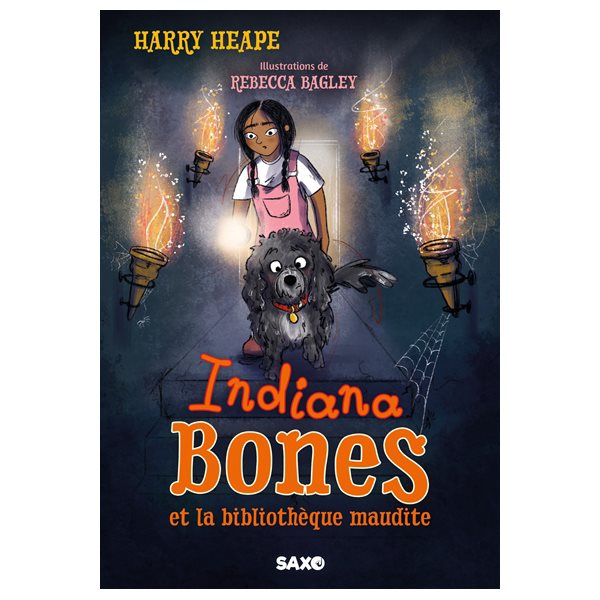 Indiana Bones et la bibliothèque maudite, Tome 2, Indiana Bones