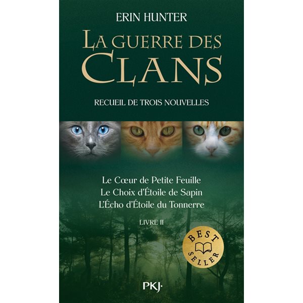 Recueil de trois nouvelles 2, La guerre des clans