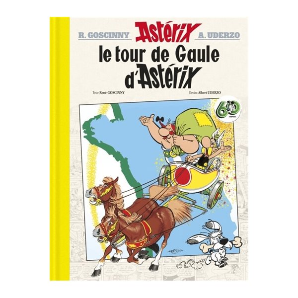 Le tour de Gaule d'Astérix, Tome 5, Astérix