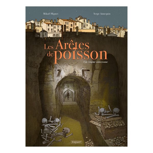 Les arêtes de poisson : une énigme souterraine