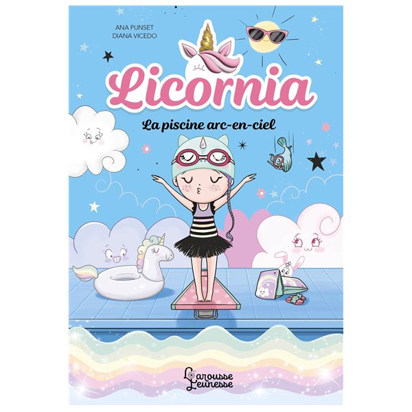 La piscine arc-en-ciel, Licornia